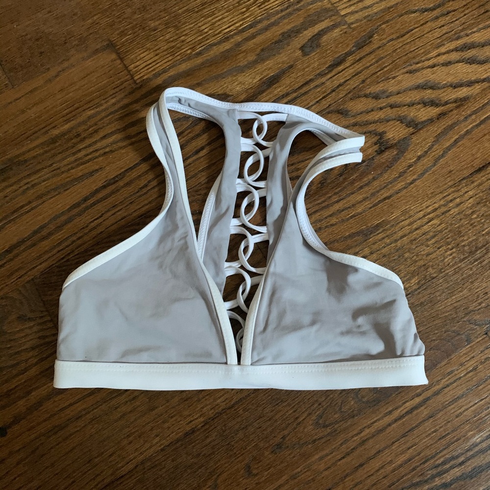 L SPACE bikini top